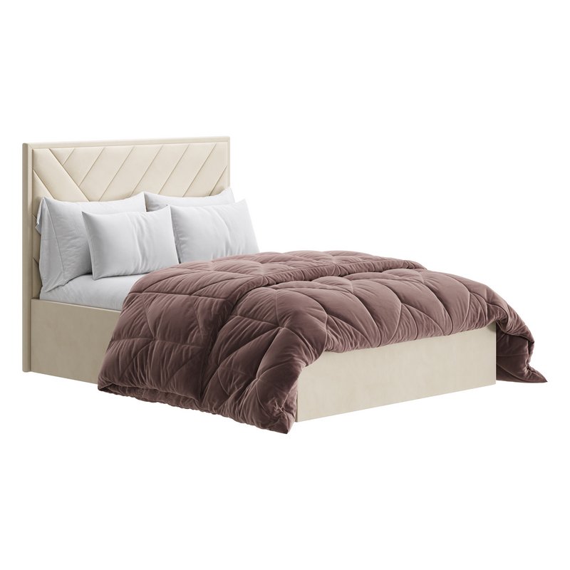 House Beautiful Jay Velvet-Finish Ottoman Bed - Image 12