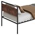 Topeakmart Rustic Metal Bed - Thumbnail 13
