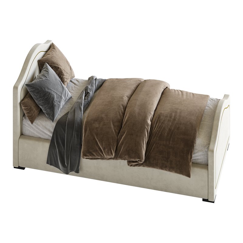 Kids bed KD7 - Image 13