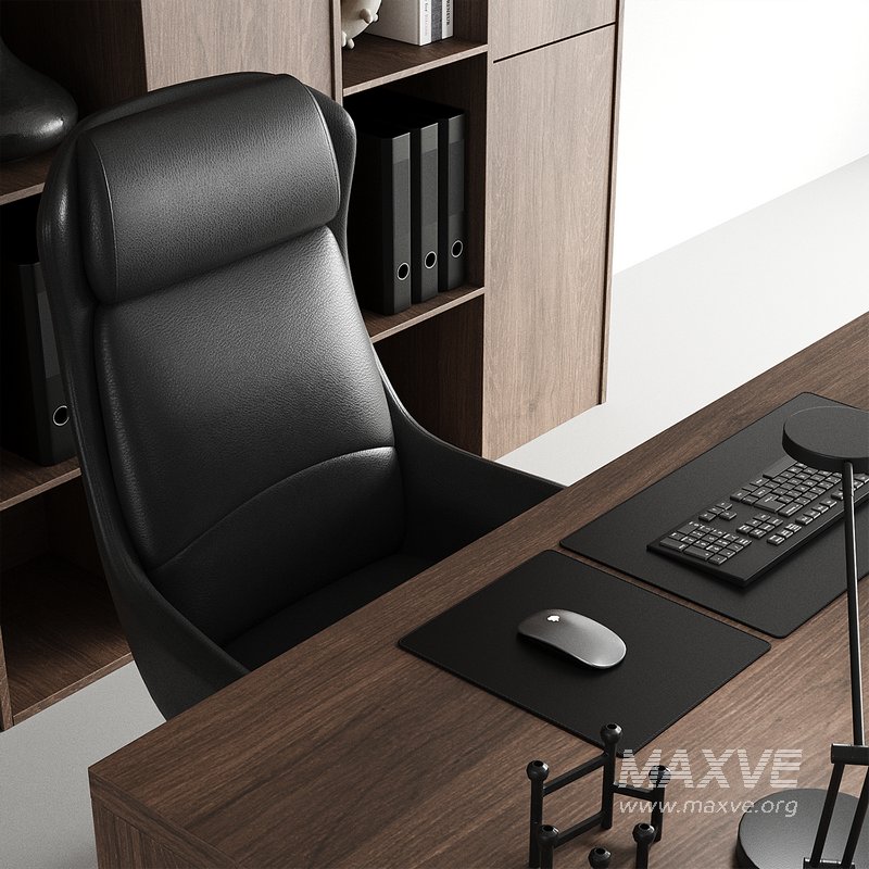 Boss desk set 001 - Image 3