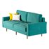 Velvet Fabric Sofa Couch - Thumbnail 13