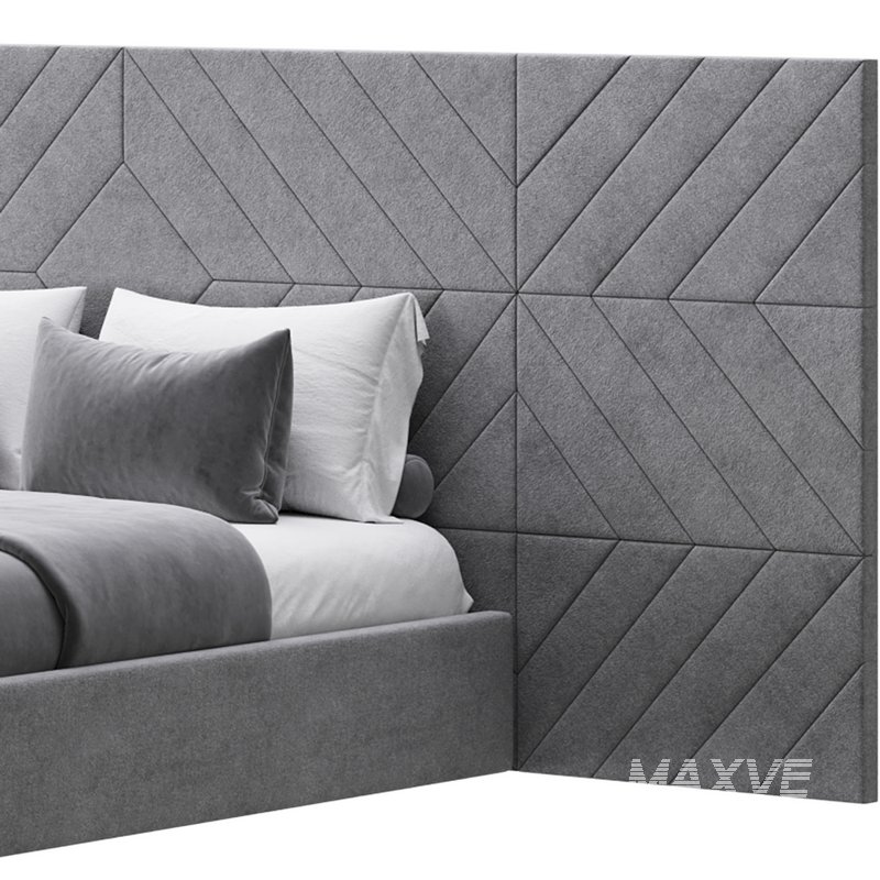 Colorado BED with wide headboard I - Image 12