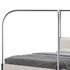 Gracia King Upholstered Canopy bed - Thumbnail 13