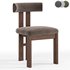 Hygiea Modern Dining Chair - Thumbnail 2