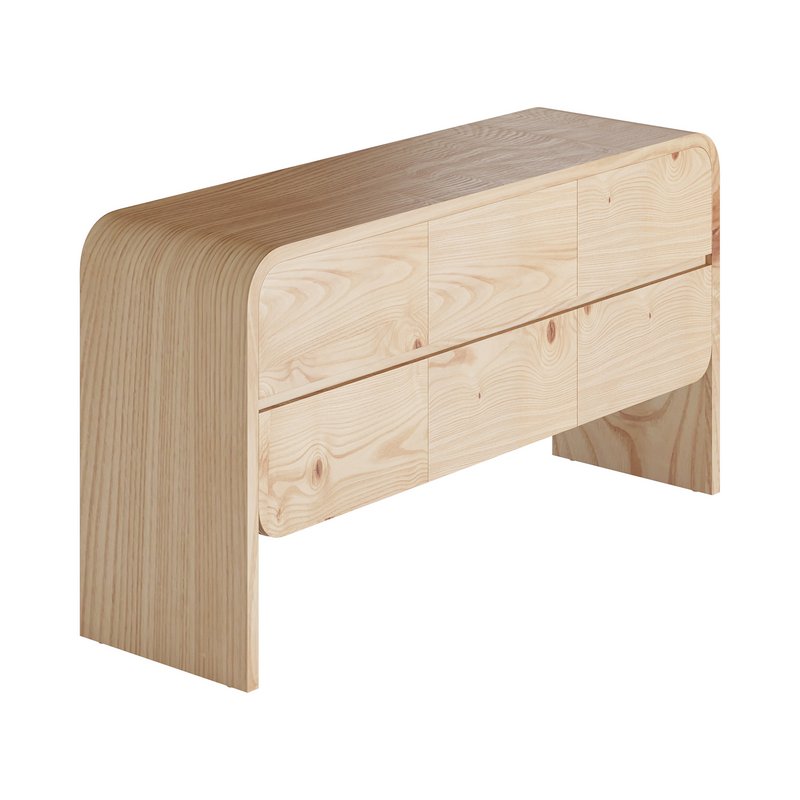 Cortez Natural Floating Dresser by Leanne Ford - Image 12