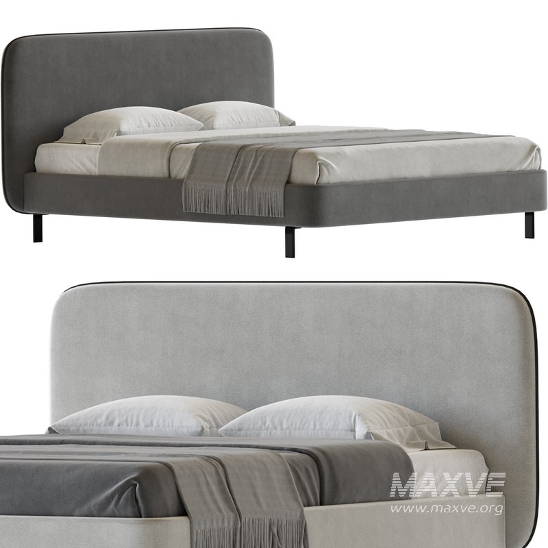 Barry bed with legs - Image 12