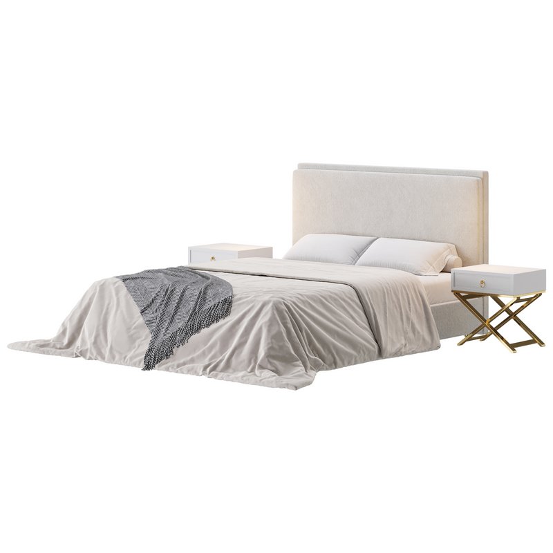 Lennon Bed in Nomad - Image 13