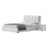 White Modern Twin Bed - Thumbnail 13