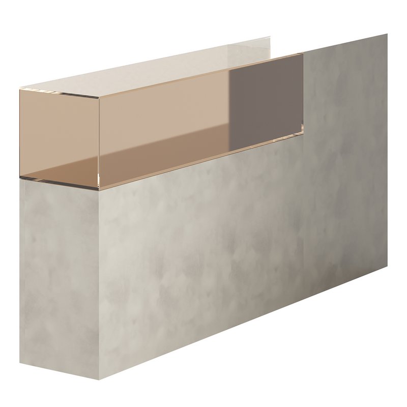 36e8 Glass Sideboard 07 - Image 13