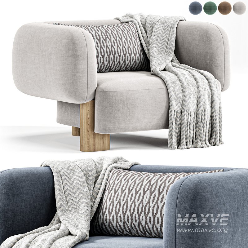 Arklow armchair by Divan - Image 2