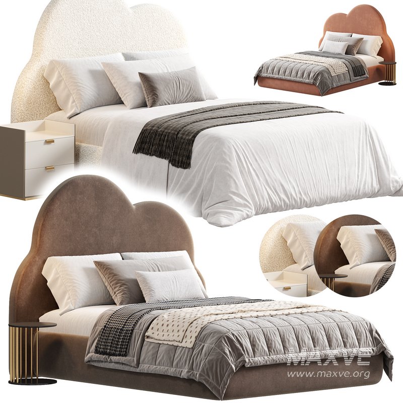 Bed Cloud Bed by woodfans - Image 1