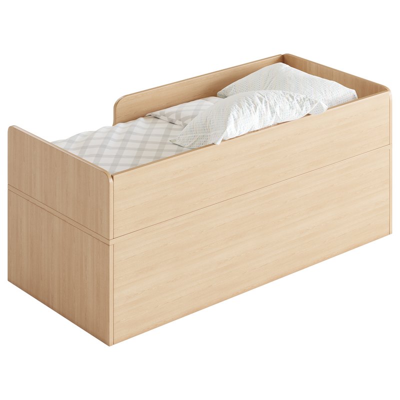 Barry bed with compartment - Image 13