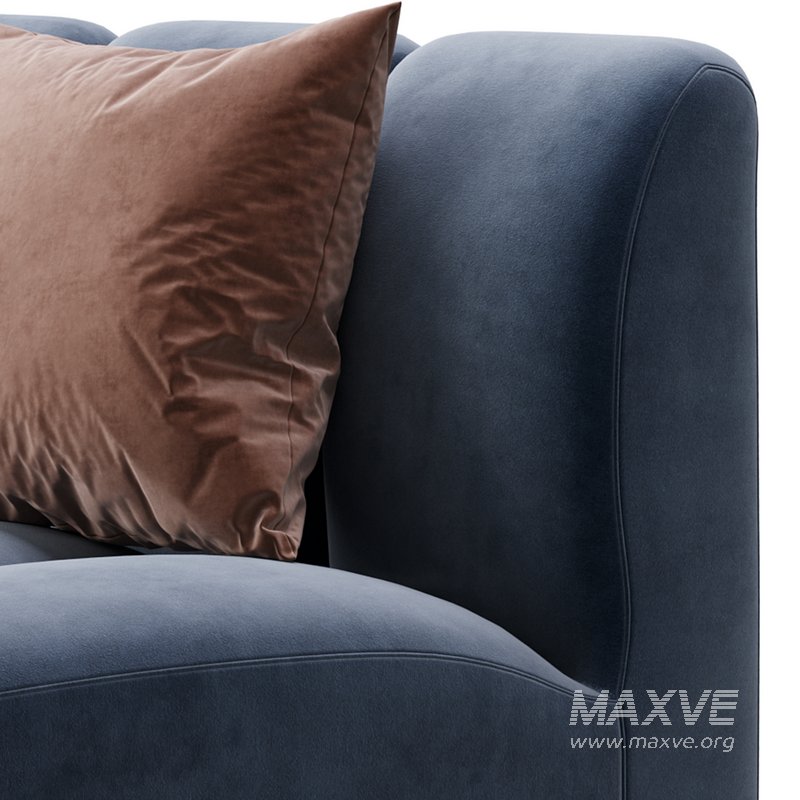 Lando Modular Curved Seat II - Image 13