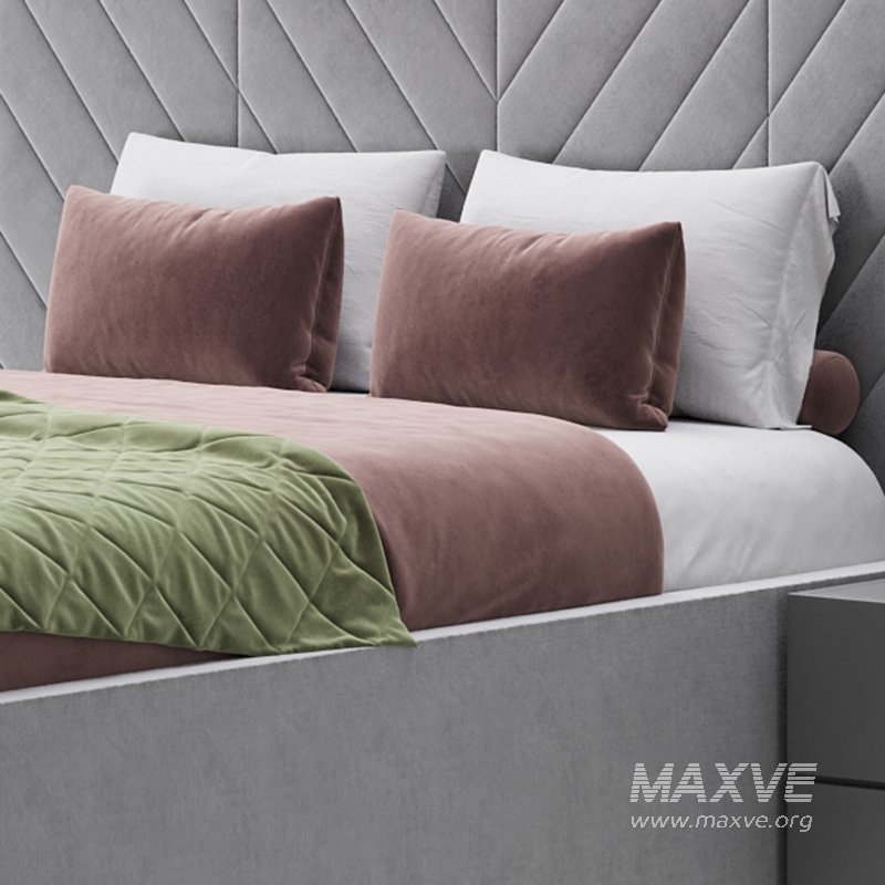 Bed REGENCY White - Image 12