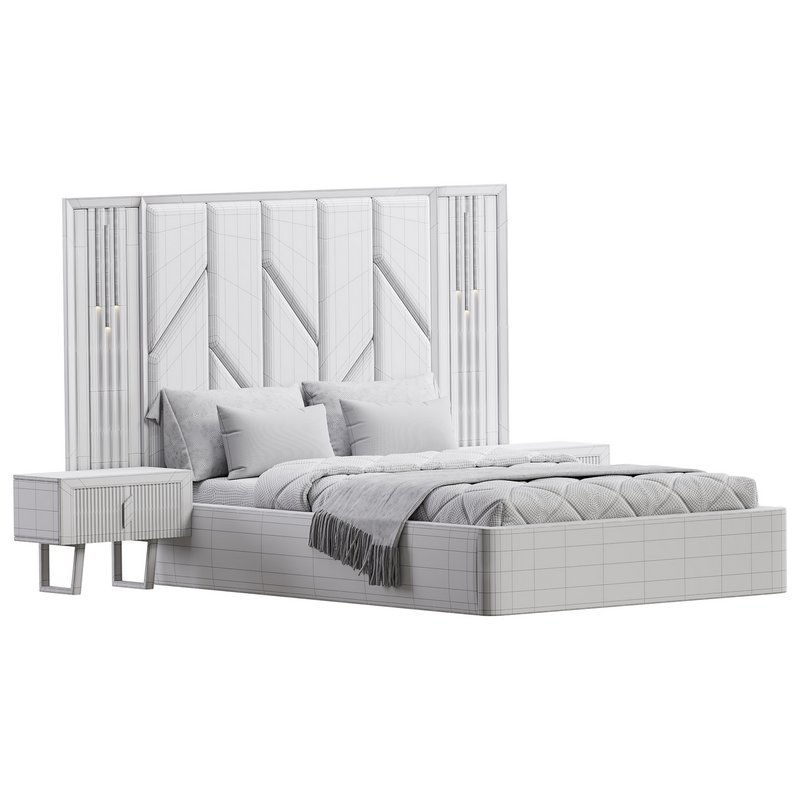 SHIMMY BEDROOM SET bed - Image 14
