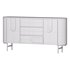 Modern Metal Sideboard Credenza with Three Drawers Narrow Size - Thumbnail 13
