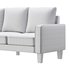 3-Seats Upholstered sofa - Thumbnail 13
