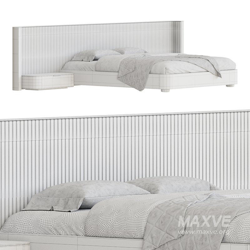 Finnley Extended Headboard Bed - Image 14