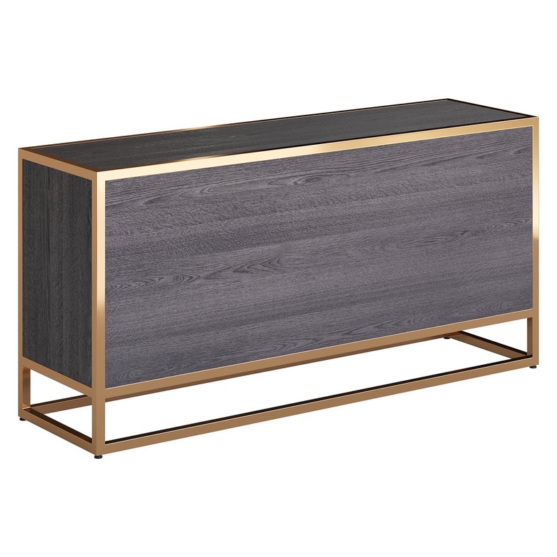 Oxford Black 6-Drawer Dresser - Image 14