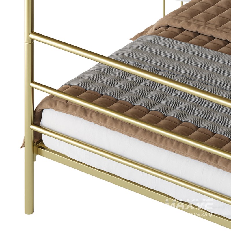 Mainstays Metal Canopy bed - Image 14