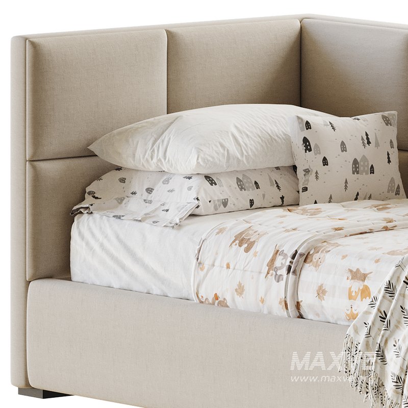 Kids bed KD42 - Image 14