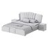 Grey Modern Bed - Thumbnail 13