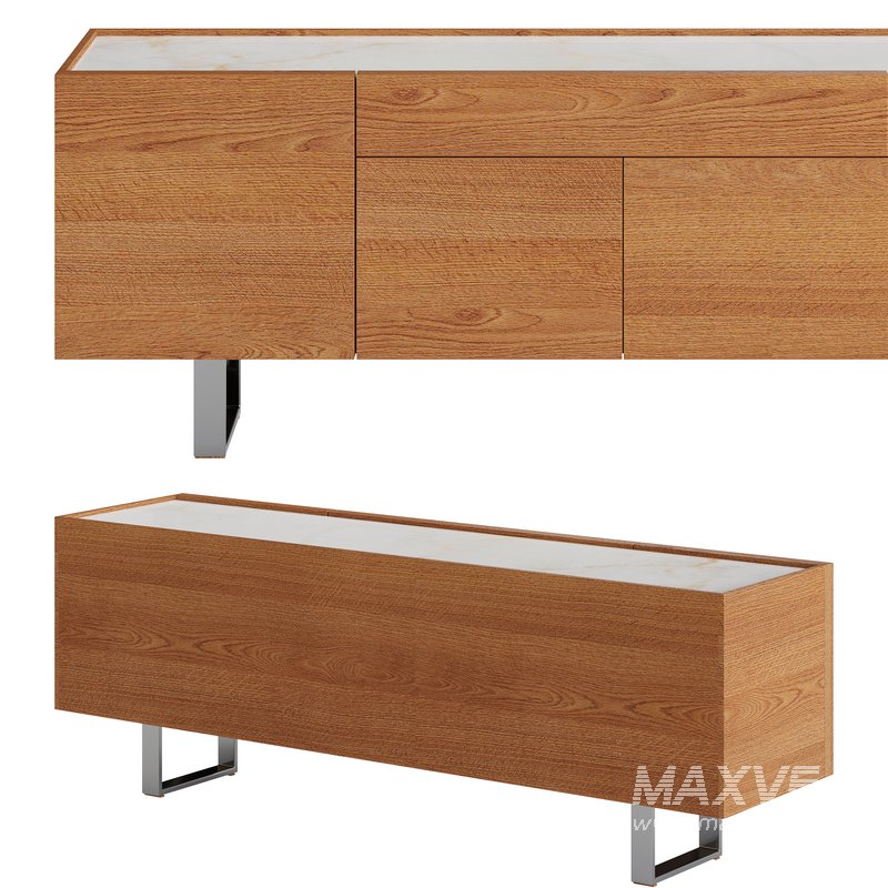 HORIZON SIDEBOARD WALNUT - Image 15