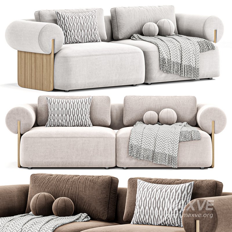 Solange Performance Boucle Sofa by Castlery - Image 2