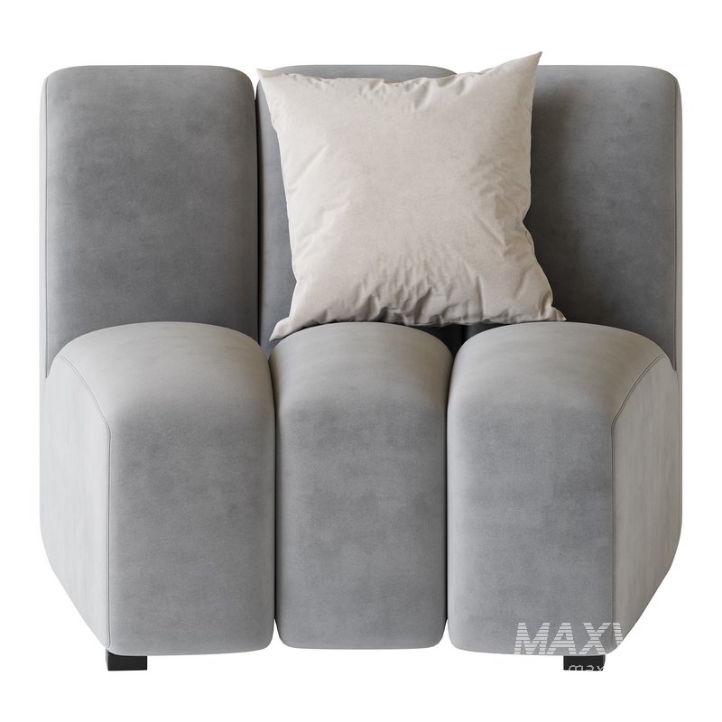 Lando Modular Curved Seat II - Image 14