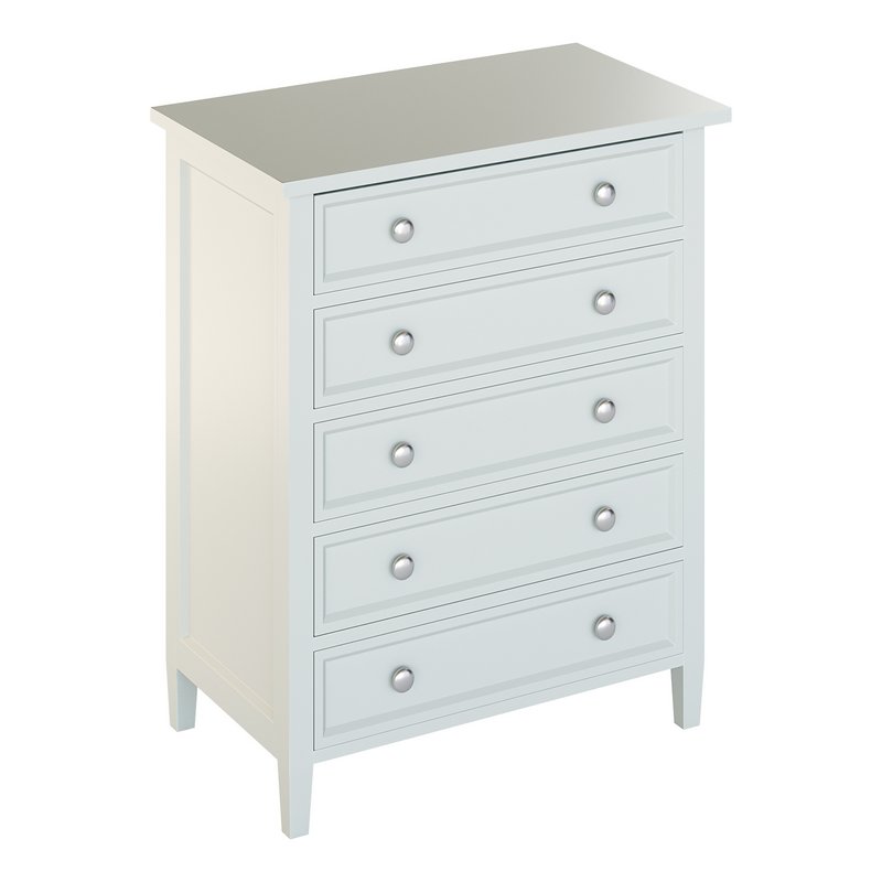 Harbor Grey 5-Drawer Chest - Image 14