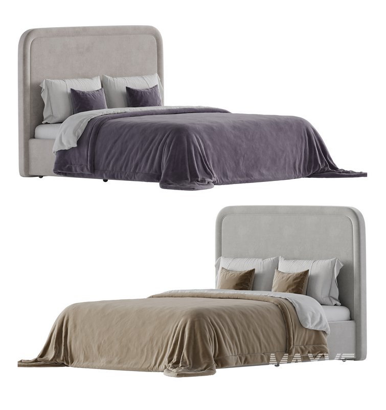 Lucas bed with compartment - Image 1