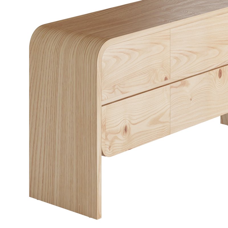 Cortez Natural Floating Dresser by Leanne Ford - Image 13