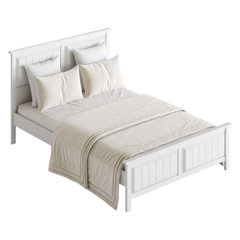 Woodbridge Wooden Bed Frame - Image 14