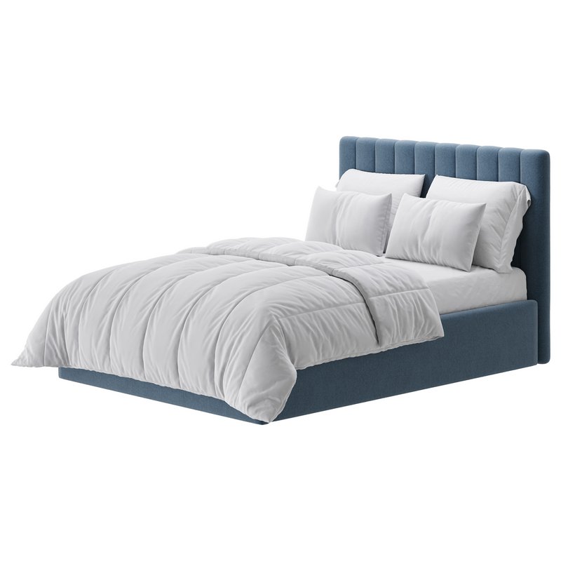 Owen Upholstered Ottoman Bed - Image 14