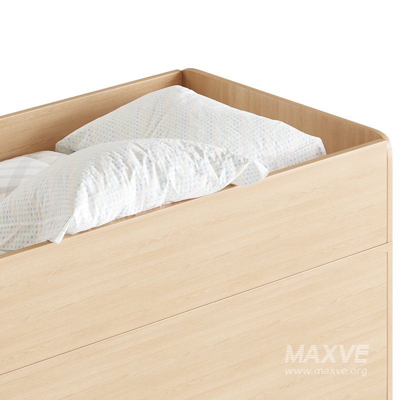 Barry bed with compartment - Image 14