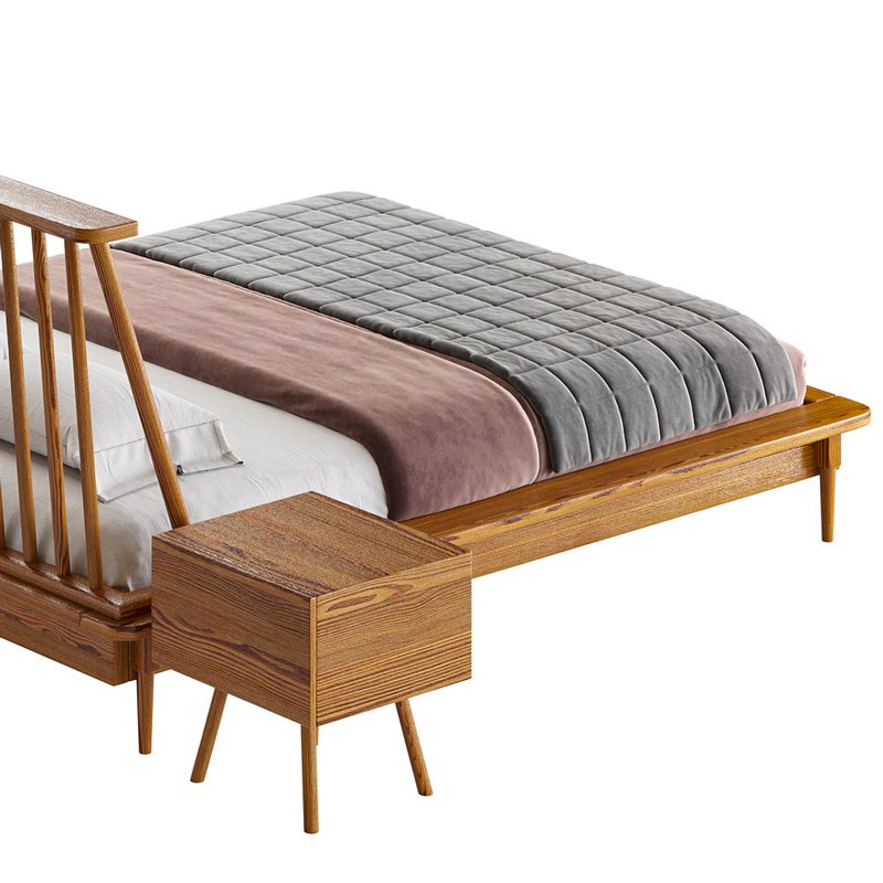 Walker Edison Modern Boho bed - Image 14