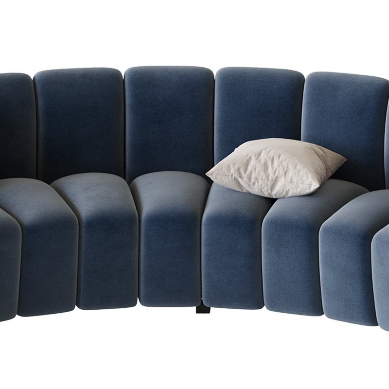 Lando modular curved seat - Image 14