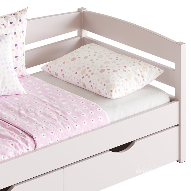 Alina bed with drawers - Image 13