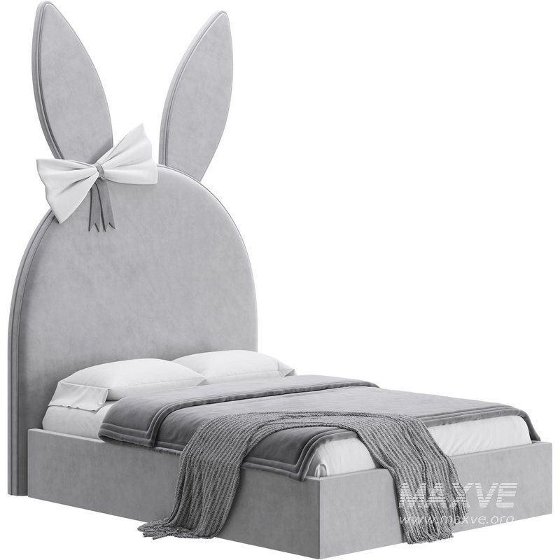 Bunny kids bed - Image 13
