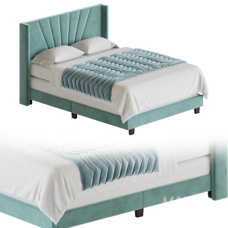 Boyd Sleep Valencia Velvet - Image 1