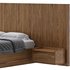 Batten White Oak King Plinth-Base Storage bed - Thumbnail 14