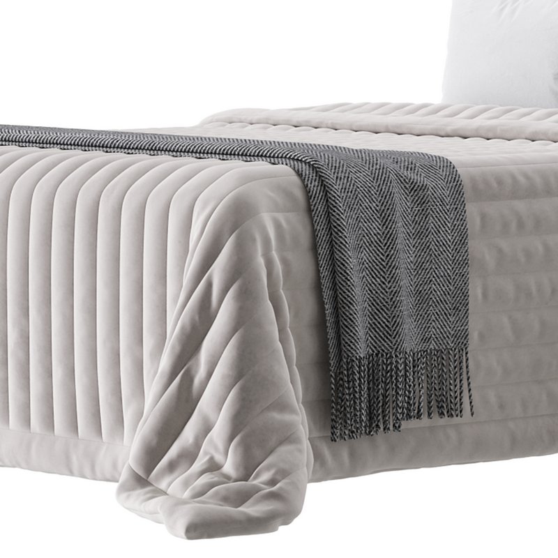 IDANAS bed frame white quenn - Image 14