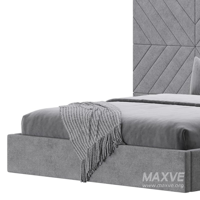 Colorado BED with wide headboard I - Image 13