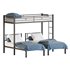 Metal Triple Bunk Beds - Thumbnail 1