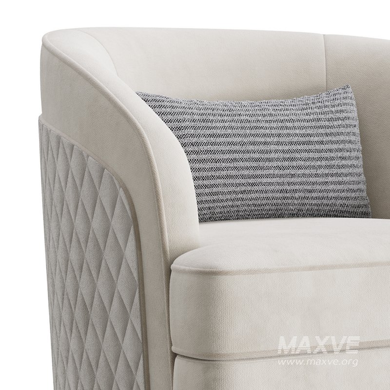 FH-7272 Boston Arm Chairs Pair - Image 14