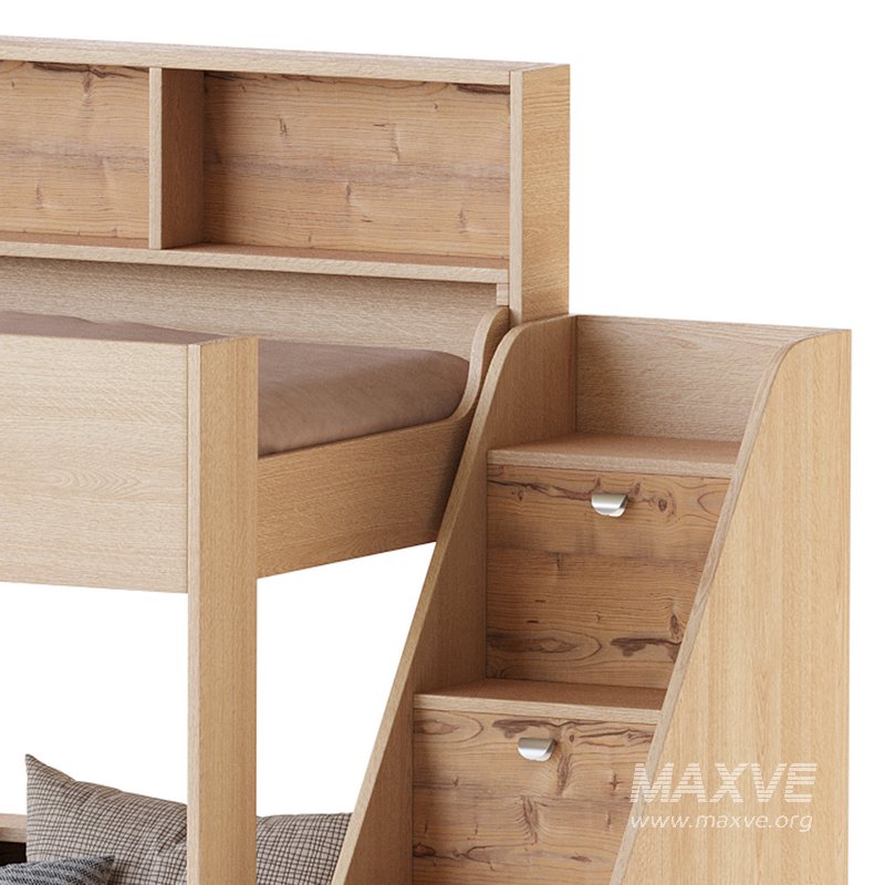 Three-tier bed Golden Kids 10 - Image 13