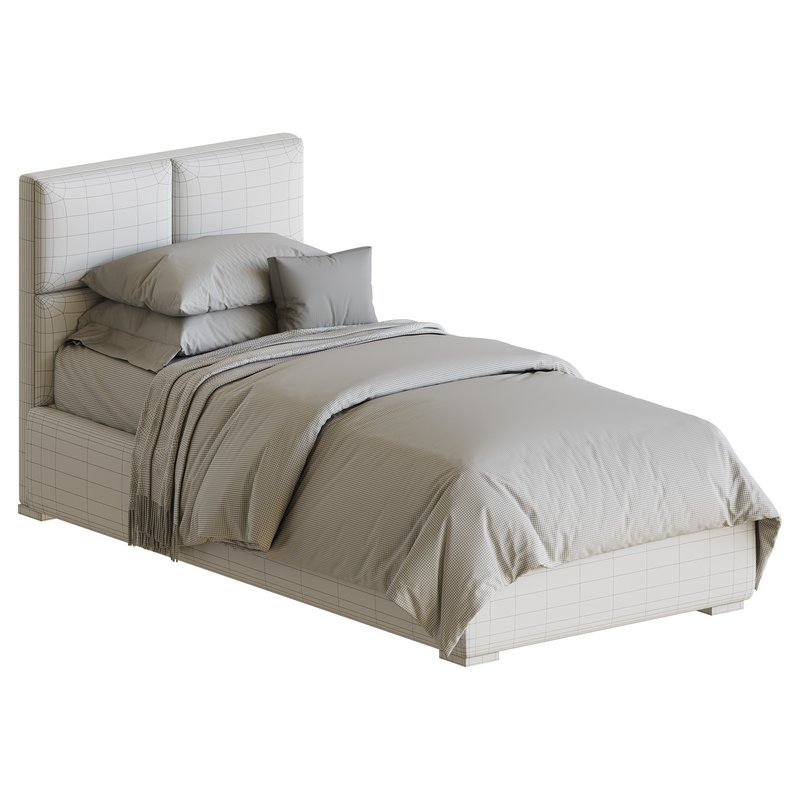 Kids bed KD4 - Image 14