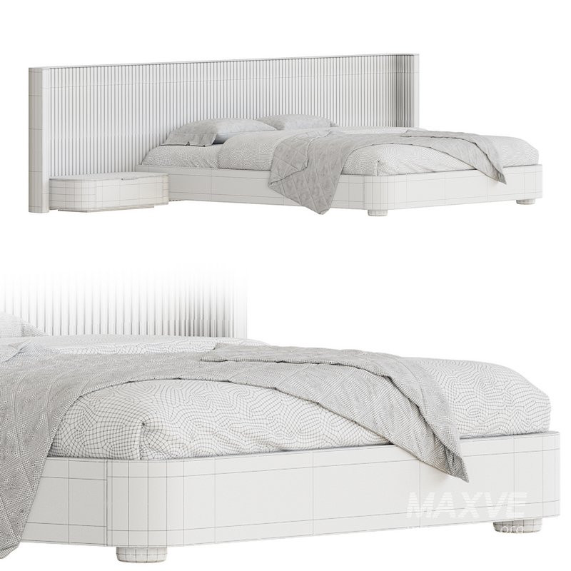 Finnley Extended Headboard Bed - Image 15