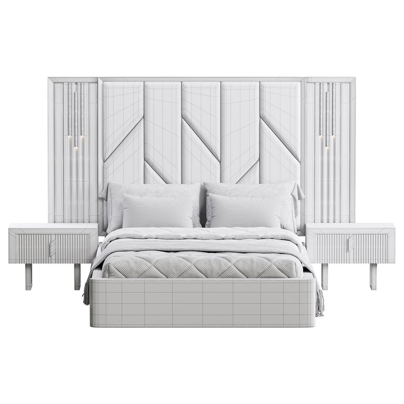 SHIMMY BEDROOM SET bed - Image 15