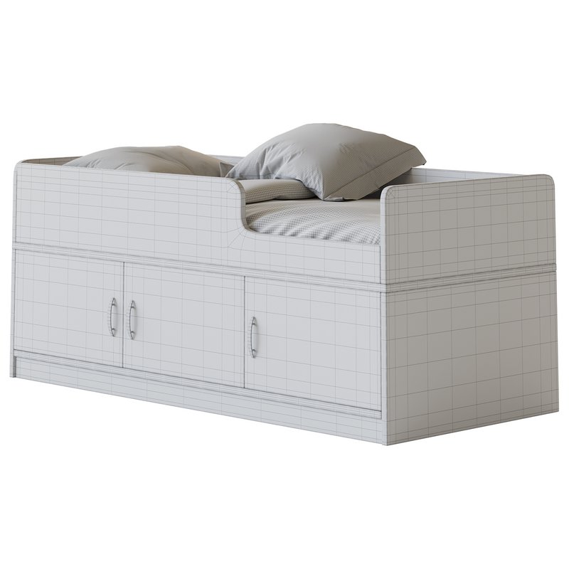 Barry bed with compartment - Image 15